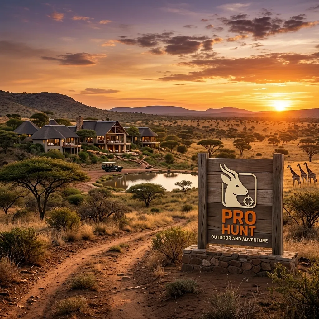 South African Bushveld - Safari and Hunting landscape