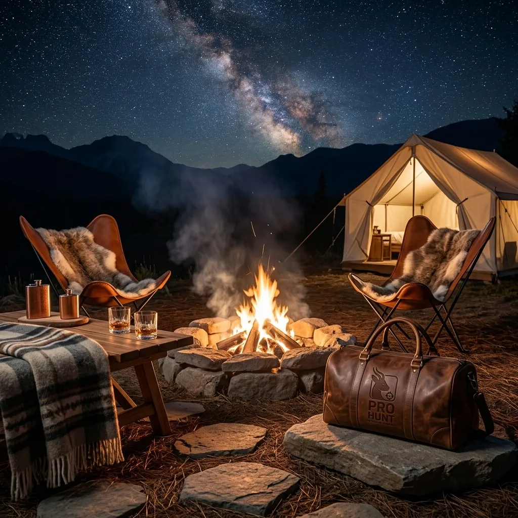Pro Hunt - Campfire Setup