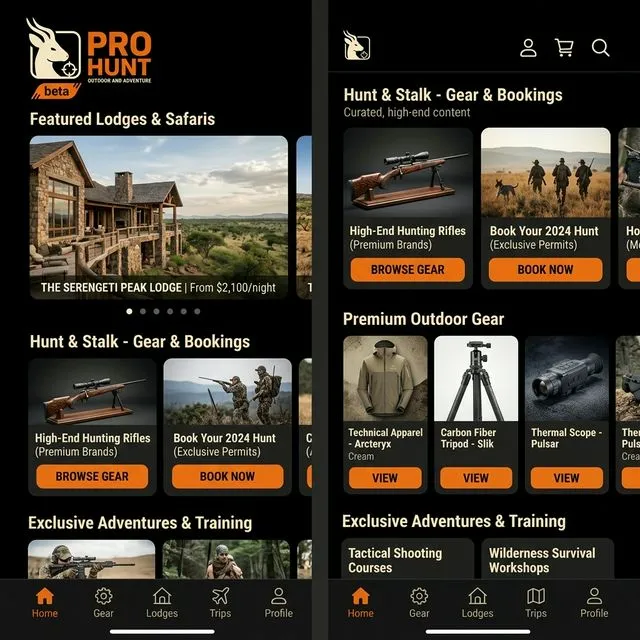 Pro Hunt - Marketplace Beta